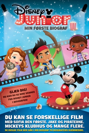 Disney Jr. Min Første Biograf