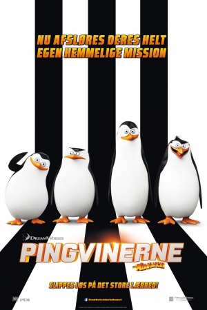 Pingvinerne fra Madagascar