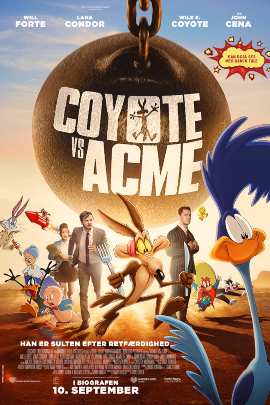 Coyote vs Acme