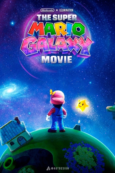 The Super Mario Galaxy Movie