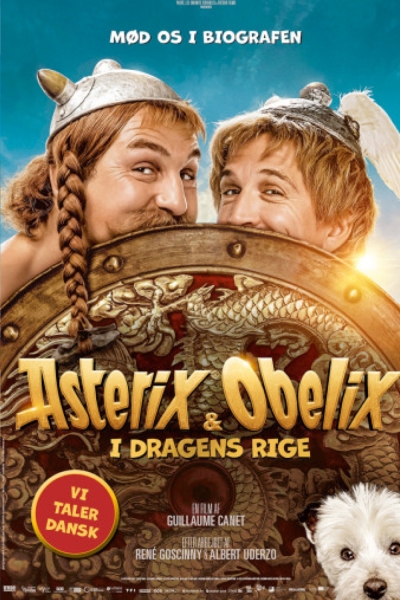 Asterix & Obelix - I dragens rige