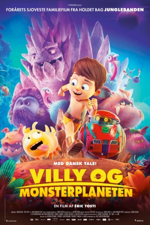 Villy og monsterplaneten