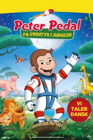 Peter Pedal på eventyr i junglen