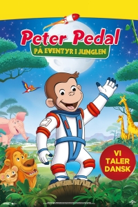 Peter Pedal på eventyr i junglen