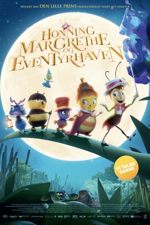 Honning Margrethe og eventyrhaven