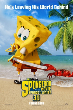 Svampebob: En rigtig landkrabbe