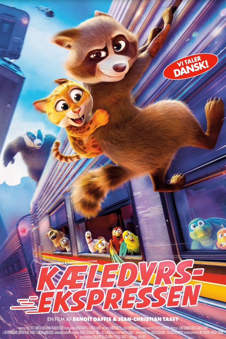 Kæledyrs-ekspressen