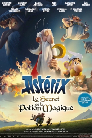 Asterix og trylledrikkens hemmelighed