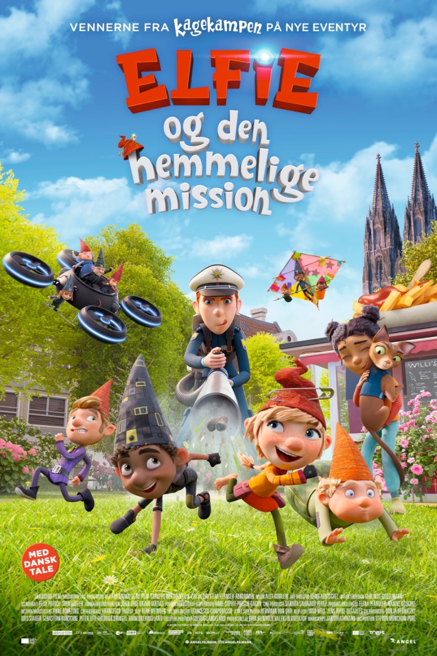 Elfie og den hemmelige mission