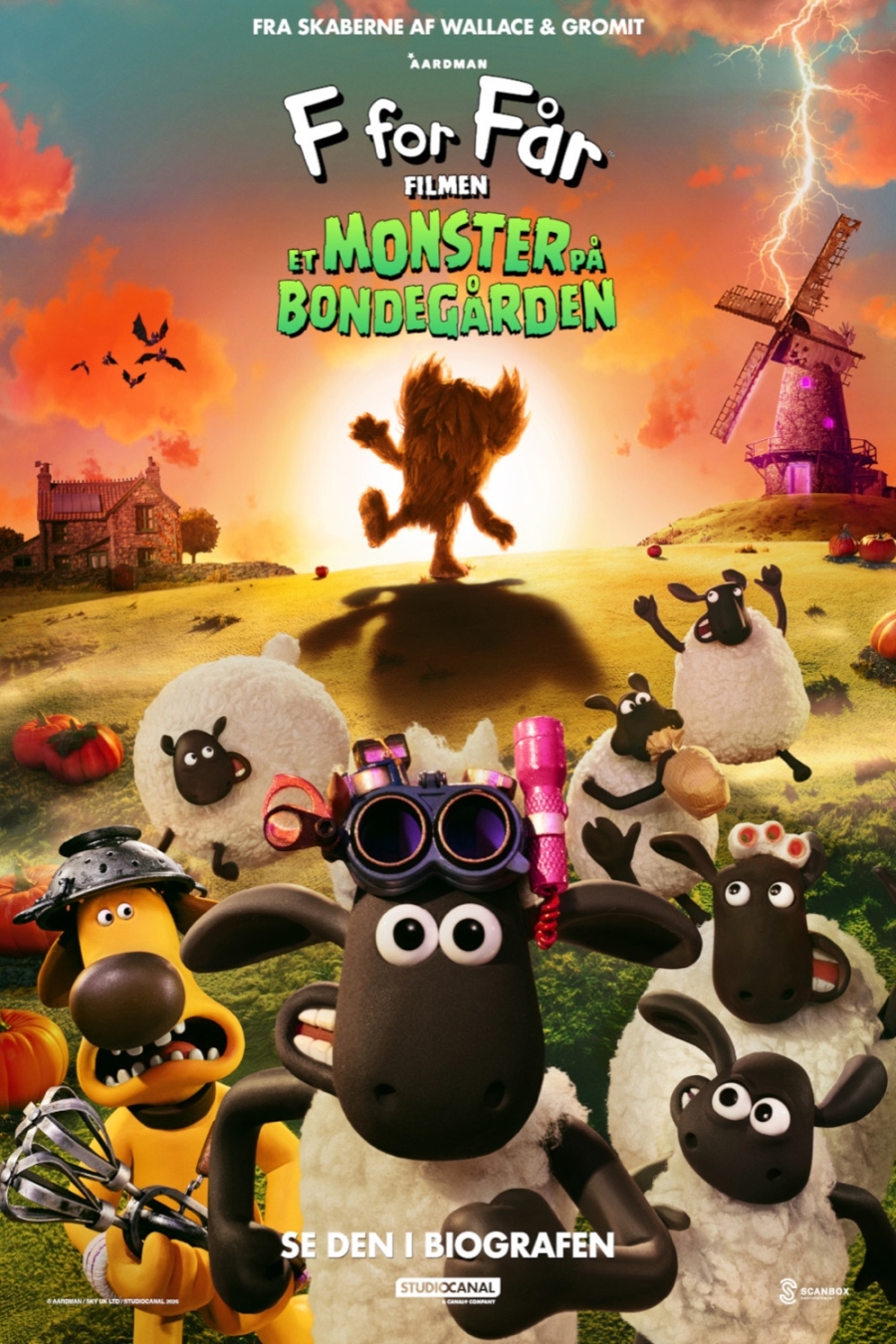 F for Får Filmen - Et monster på bondegården