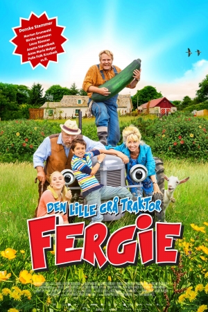 Den Lille Grå Traktor Fergie