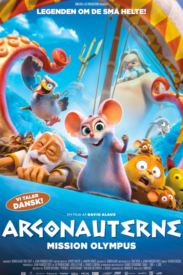 Argonauterne - Mission Olympus
