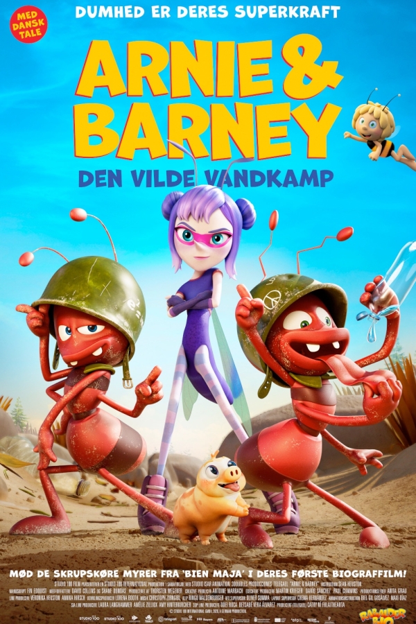 Arnie &amp; Barney - Den vilde vandkamp