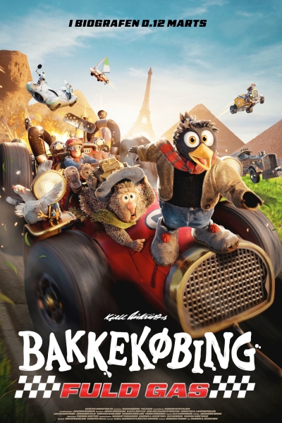 Bakkek&oslash;bing - Fuld Gas