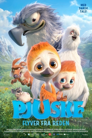 Pjuske flyver fra reden