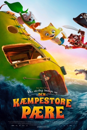 Den utrolige historie om den kæmpestore pære
