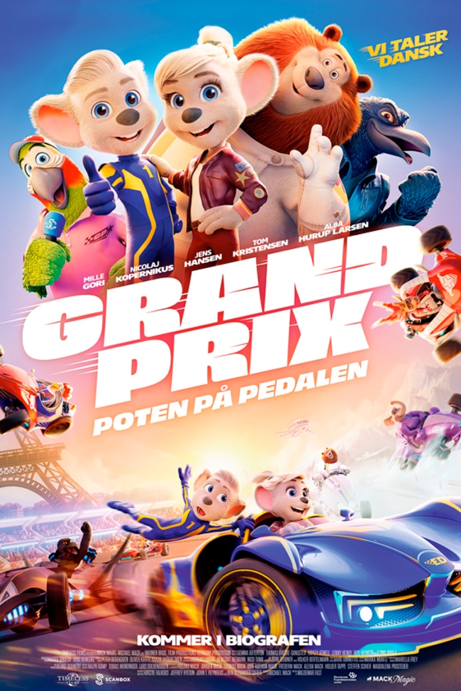 Grandprix - Poten på pedalen