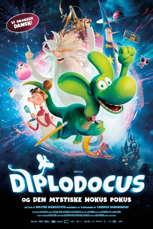 Diplodocus og den mystiske Hokus Pokus