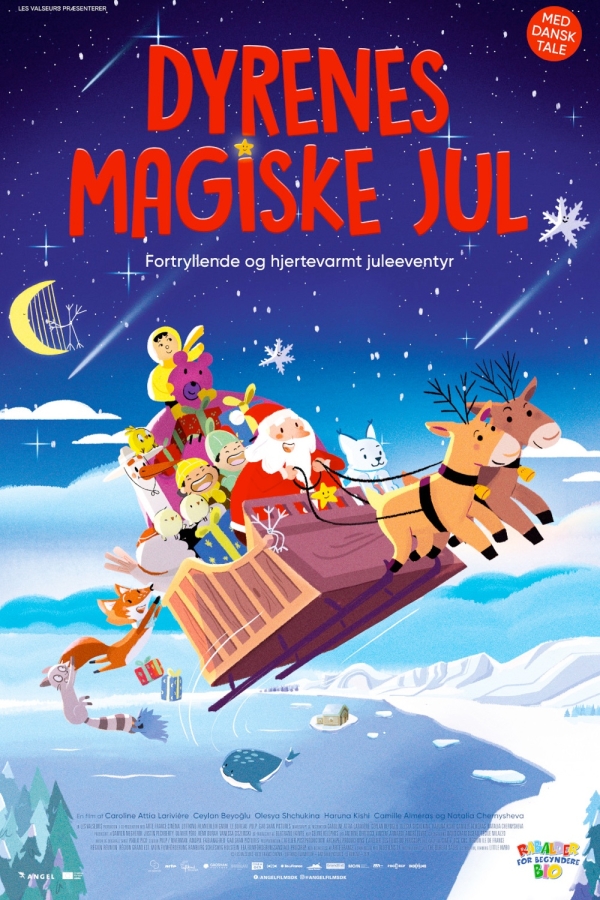 Dyrenes magiske jul