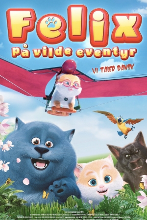 Felix på vilde eventyr