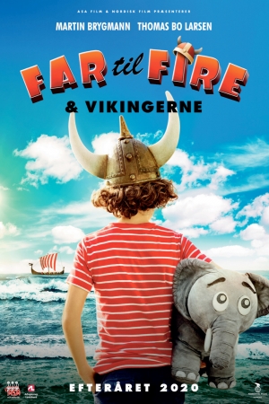 Far til fire og vikingerne