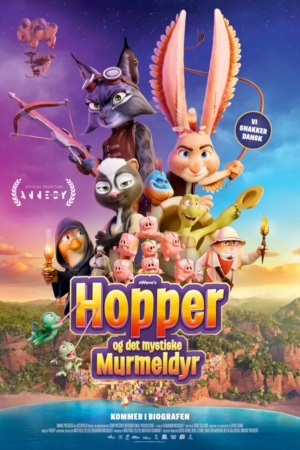 Hopper og det mystiske murmeldyr