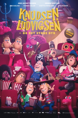 Knudsen &amp; Ludvigsen - og det store dyr