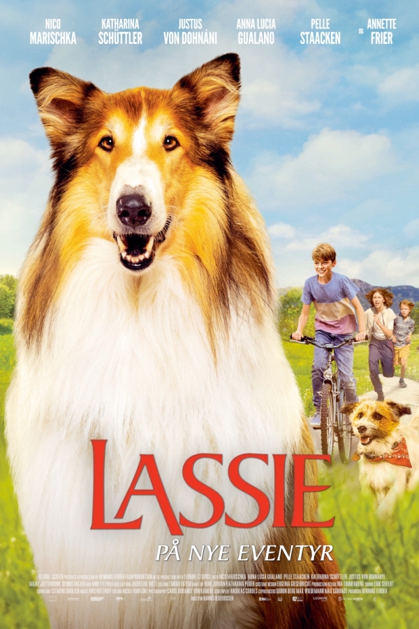 Lassie på nye eventyr