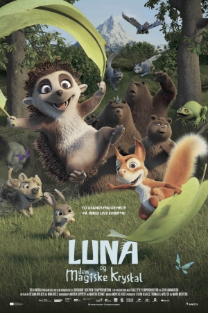 Luna og den magiske krystal