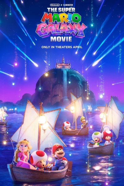 Super Mario: Galaxy Filmen