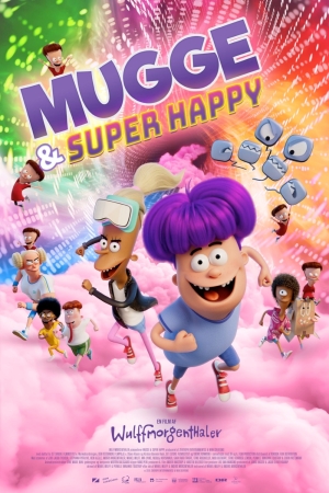Mugge og super happy
