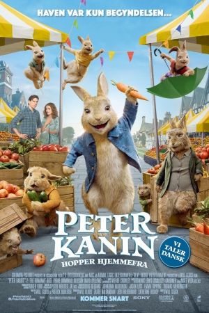 Peter Kanin hopper hjemmefra