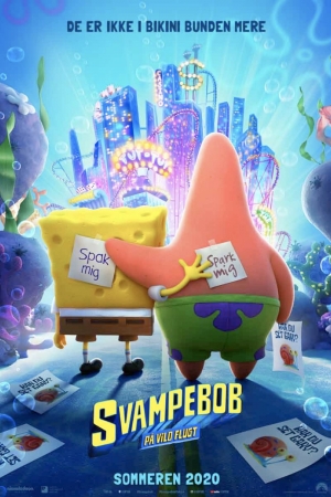 Svampebob på vild flugt
