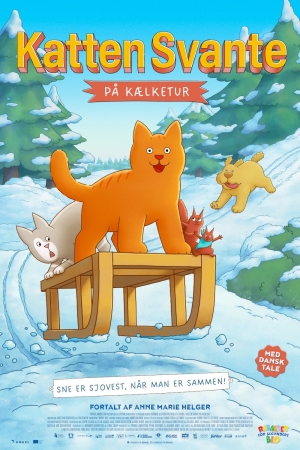 Katten Svante p&aring; K&aelig;lketur