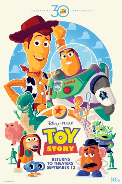 Toy Story - 30 års jubilæum